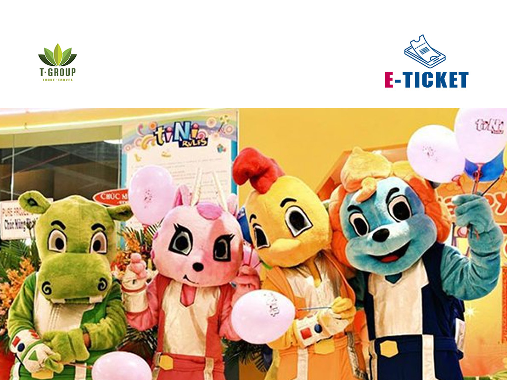 Sân chơi thiếu nhi tiNiWorld