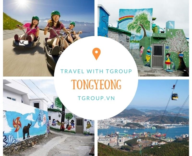 Một ngày ở Tongyeong