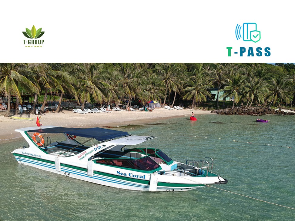 Tour 4 đảo bằng Cano và cáp treo Hòn Thơm tại Phú Quốc