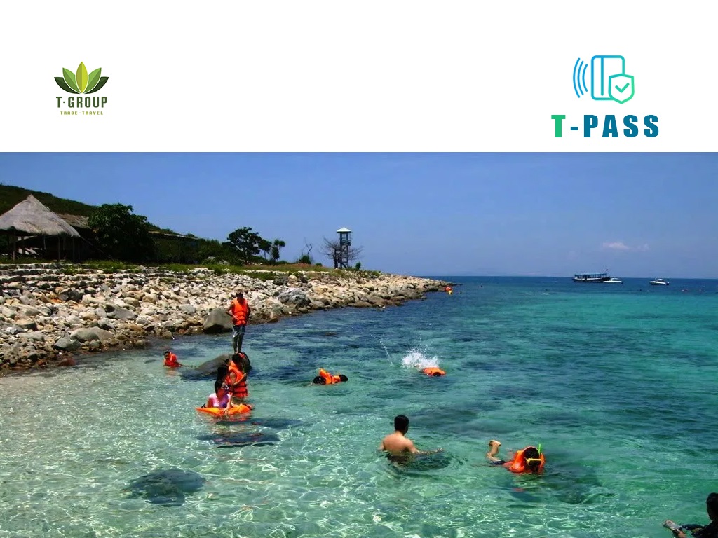 Tour 4 đảo - Vịnh Nha Trang