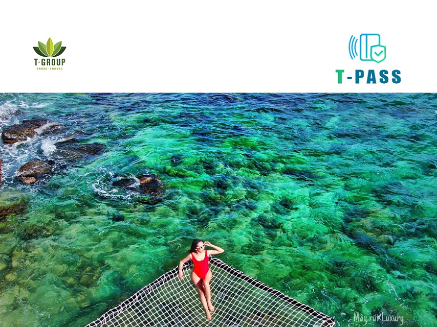 Check in Mây Rút Luxury - Tham quan 4 đảo Phú Quốc