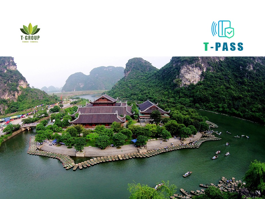 Tour Bái Đính - Hang Múa -Tràng An - Phim trường 