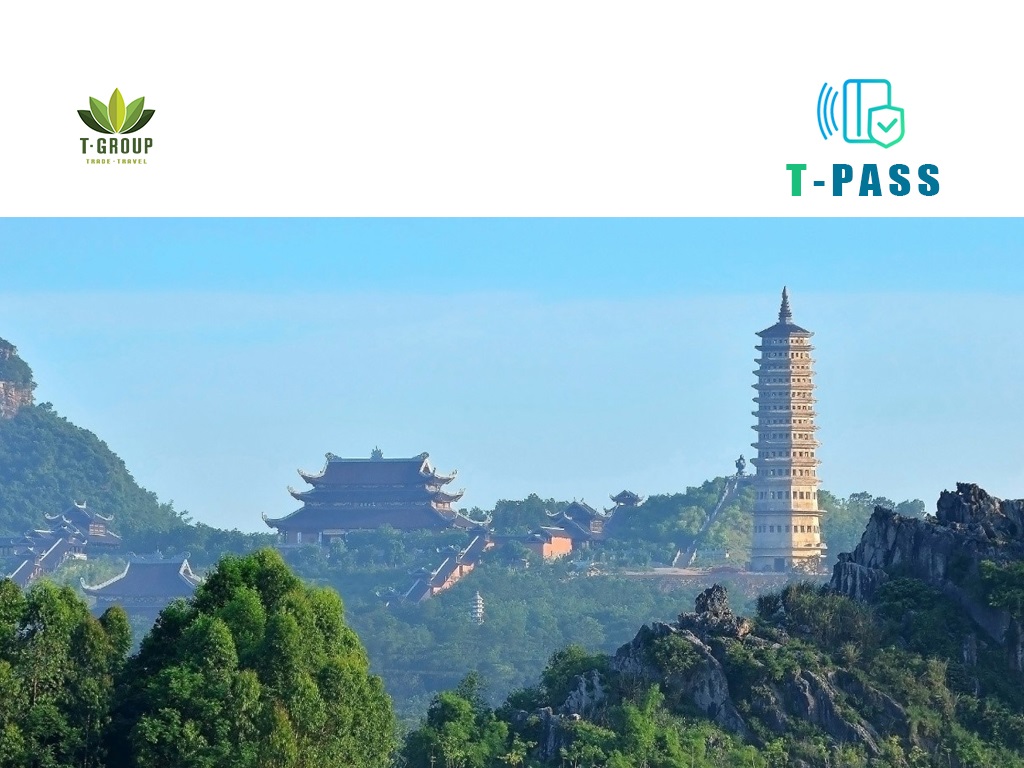 Tour Bái Đính - Tràng An từ Hà Nội