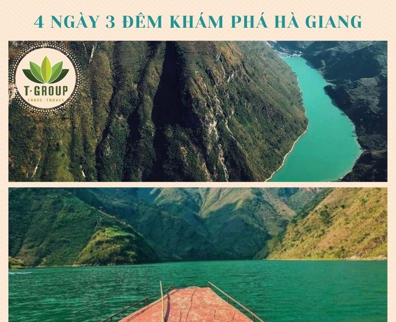 Tour Hà Giang - Khám phá Quản Bạ, Đồng Văn, Lũng Cú, ngồi thuyền trên sông Nho Quế chiêm ngưỡng hẻm vực Tu Sản