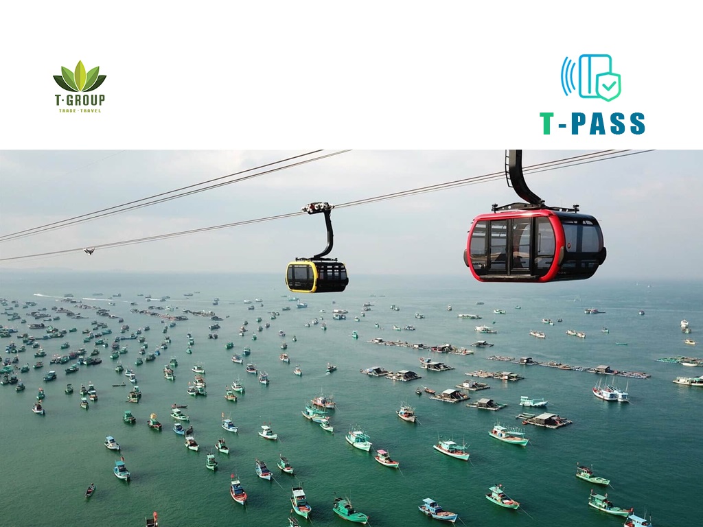 Tour cáp treo, công viên nước Aquatopia và tham quan 3 đảo bằng tàu