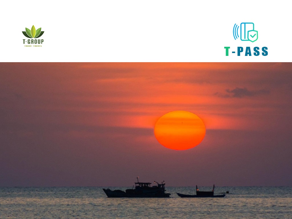 Tour ngắm hoàng hôn và câu mực đêm Phú Quốc