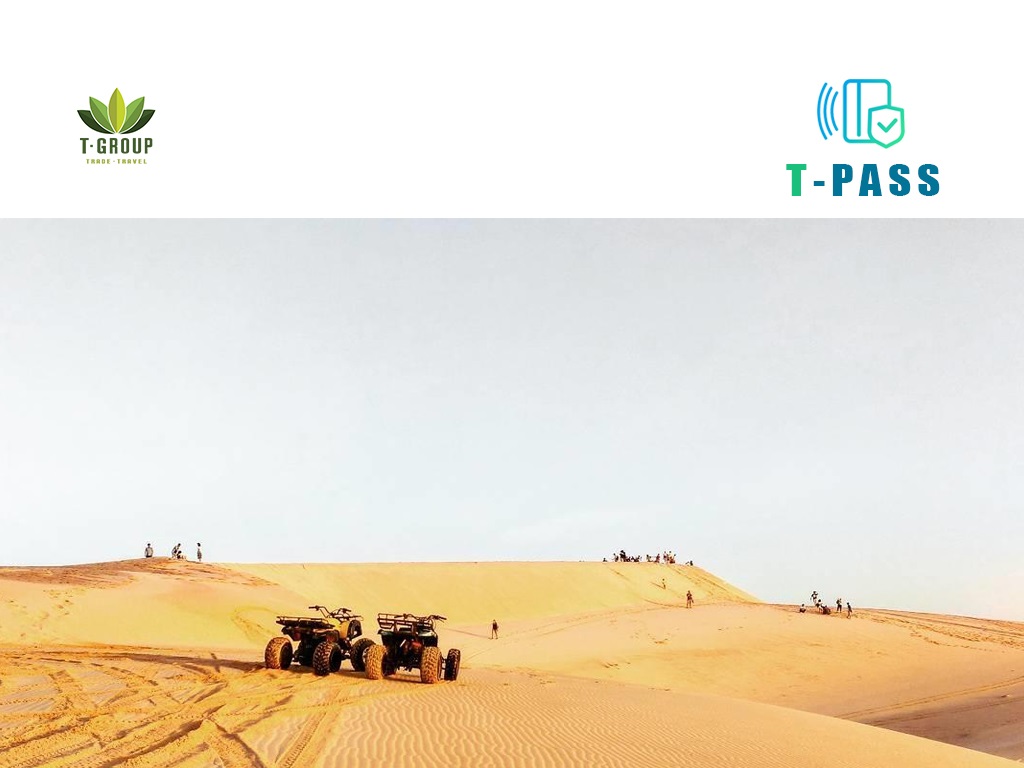 Tour đồi cát Mũi Né một ngày khởi hành từ Nha Trang