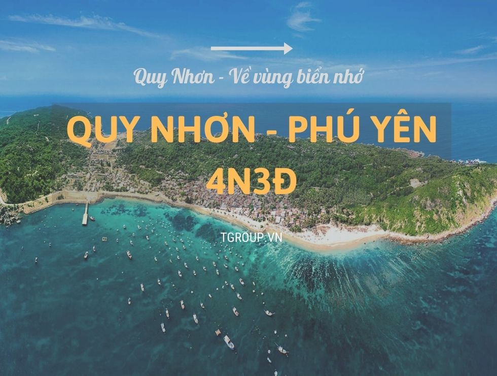 Khám phá Quy Nhơn - Phú Yên 4N3Đ