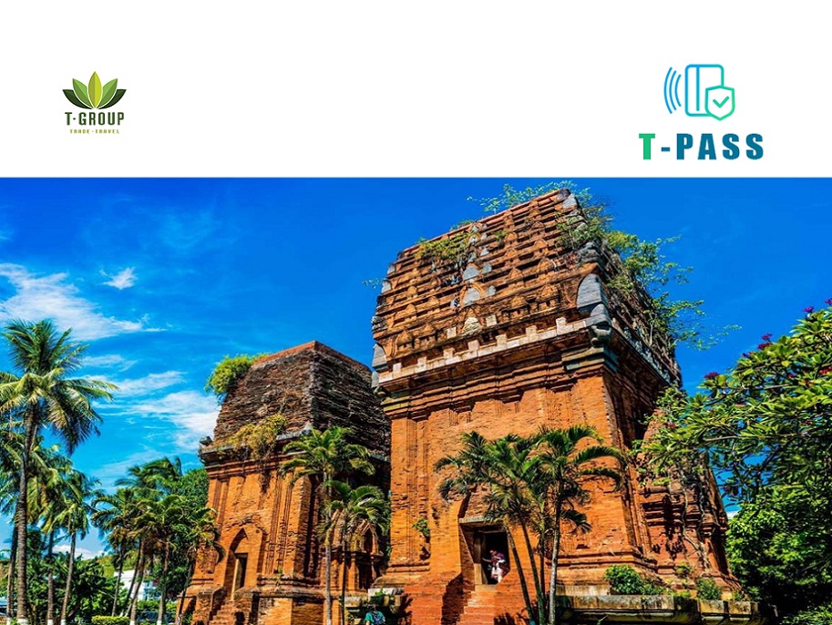 Tham quan Tháp Đôi - Nhà thờ Làng Sông - Gành Ráng Quy Nhơn