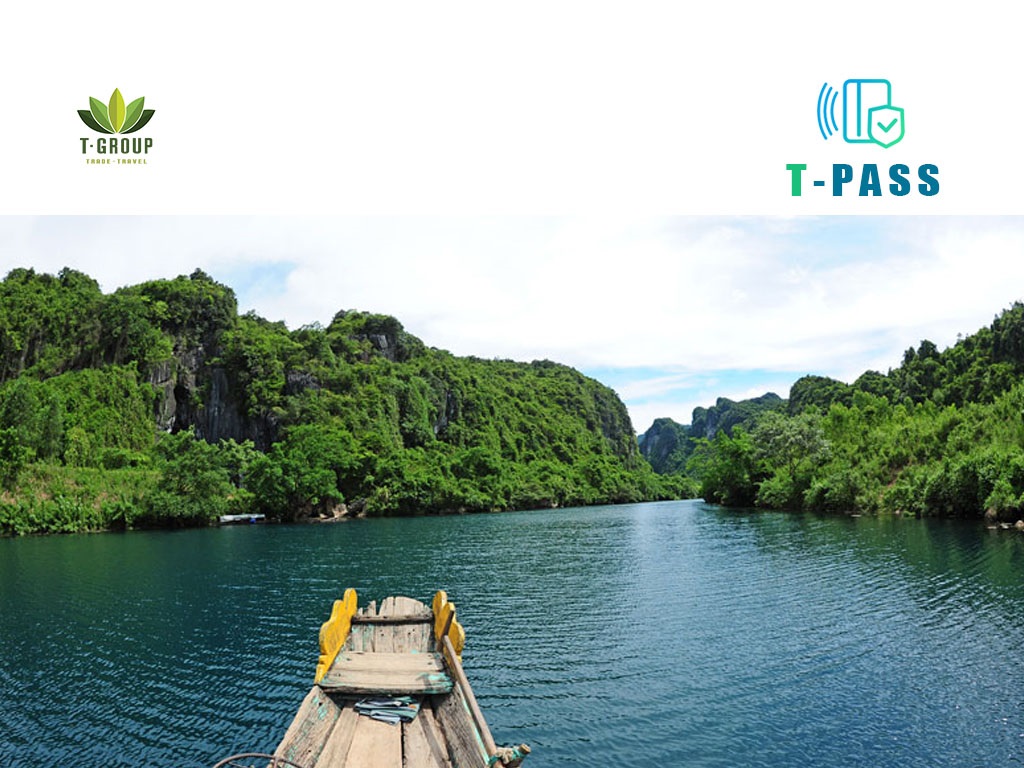 Tour ngồi thuyền trên sông Son, Phong Nha