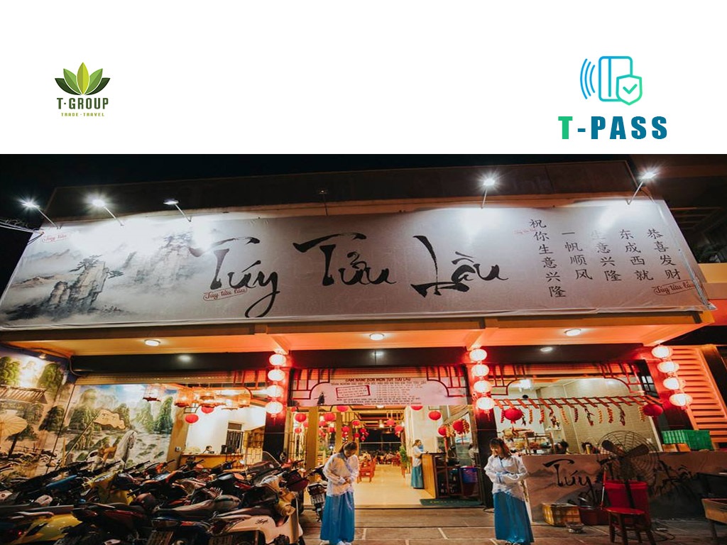 Đặt chỗ tại Túy Tửu Lầu Đà Lạt