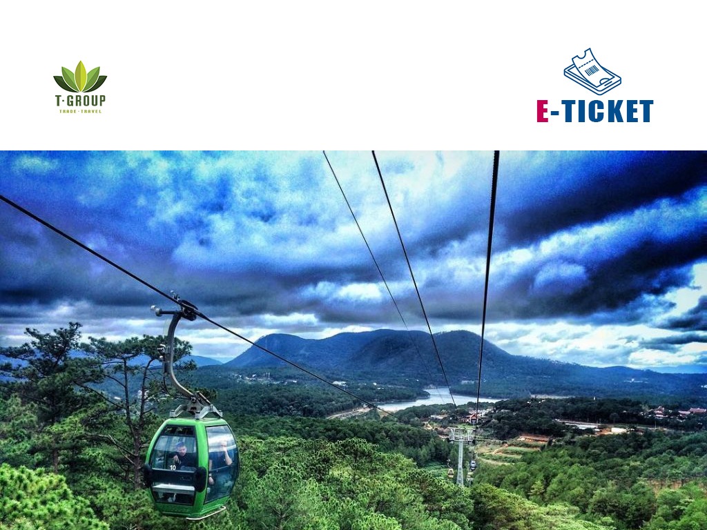 Khu du lịch cáp treo đồi Robin Đà Lạt