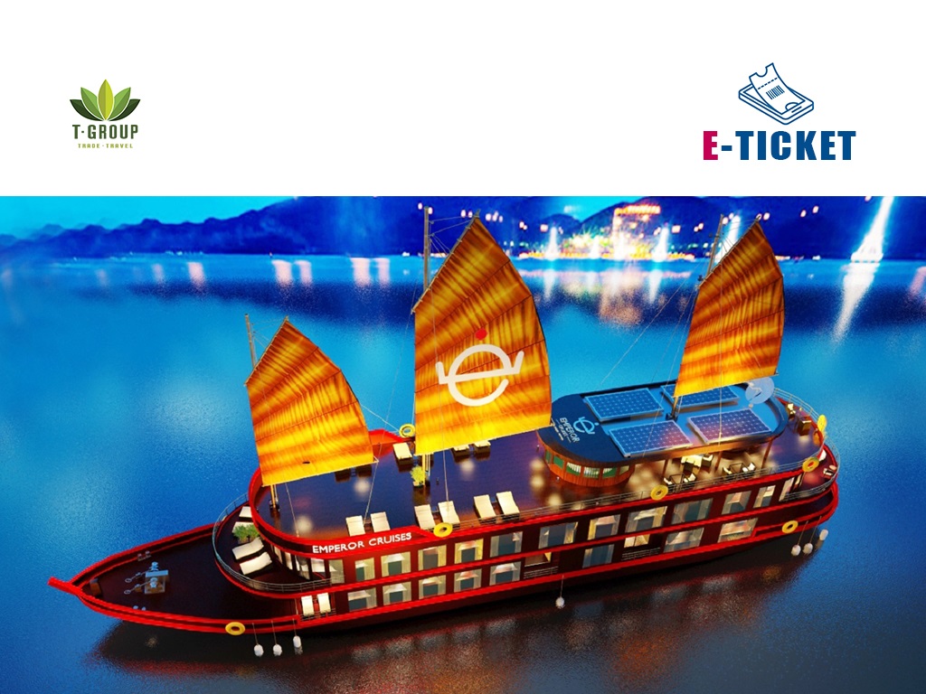 Du thuyền Emperor Cruise Nha Trang