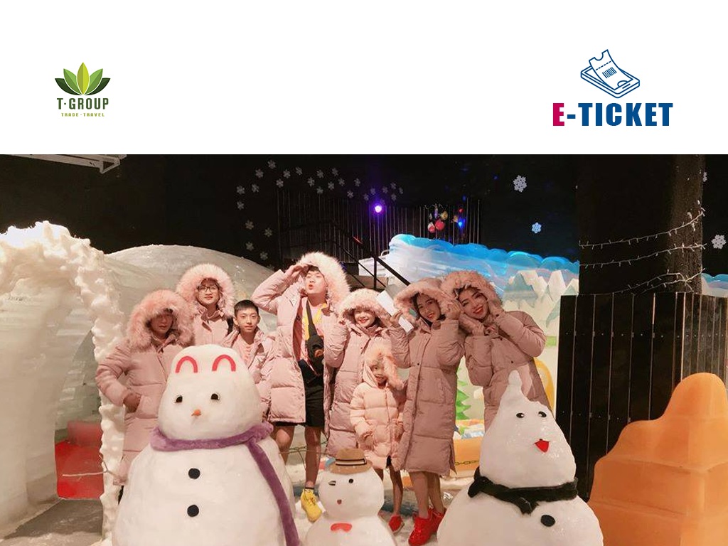 Vé Nhà Tuyết Nha Trang Hello Igloo