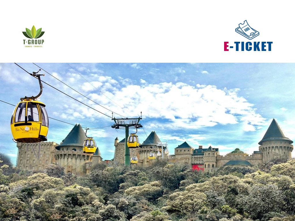 Cáp treo Bà Nà Hills Đà Nẵng