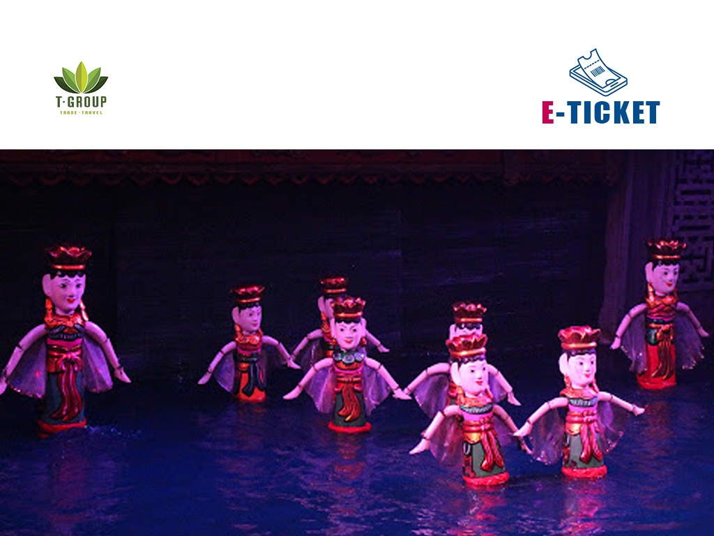 Biểu diễn Múa Rối Nước tại Hội An