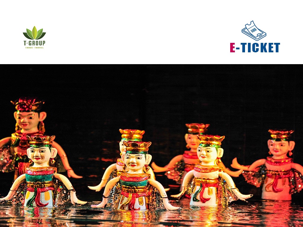 Biểu diễn Múa Rối Nước tại Rex Hotel, Hồ Chí Minh