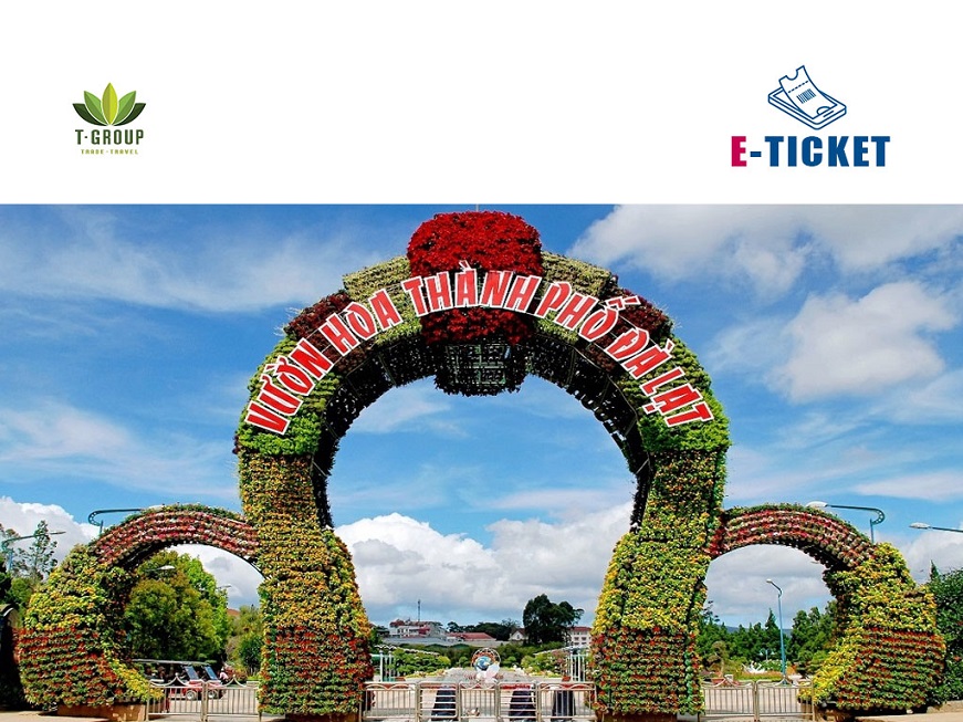 Vườn Hoa Thành Phố Đà Lạt