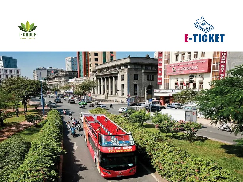 Xe bus Hop-On Hop-Off Hồ Chí Minh