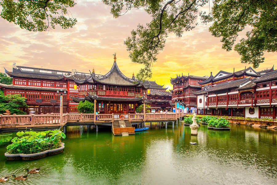 Tour Bắc Kinh – Thượng Hải 6N5Đ 2026 | Vạn Lý Trường Thành – Tây Hồ – Ô Trấn – Bến Thượng Hải (Vietnam Airlines)