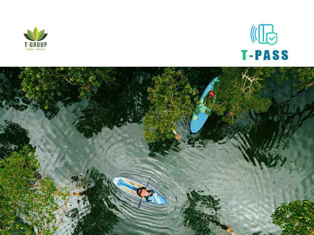 Chèo SUP đón bình minh trên Hồ Tuyền Lâm 