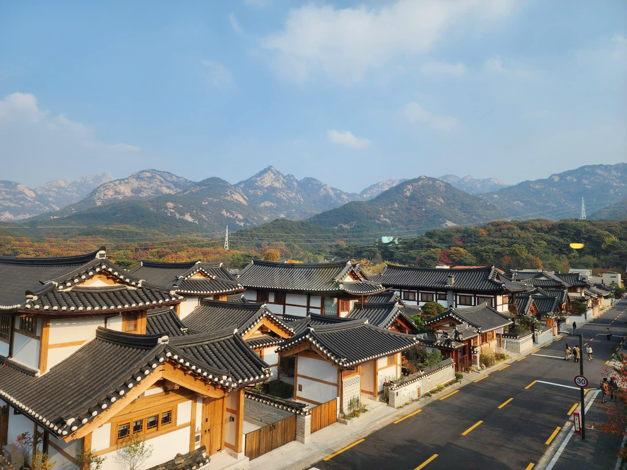 Khám phá làng Hanok Eunpyeong