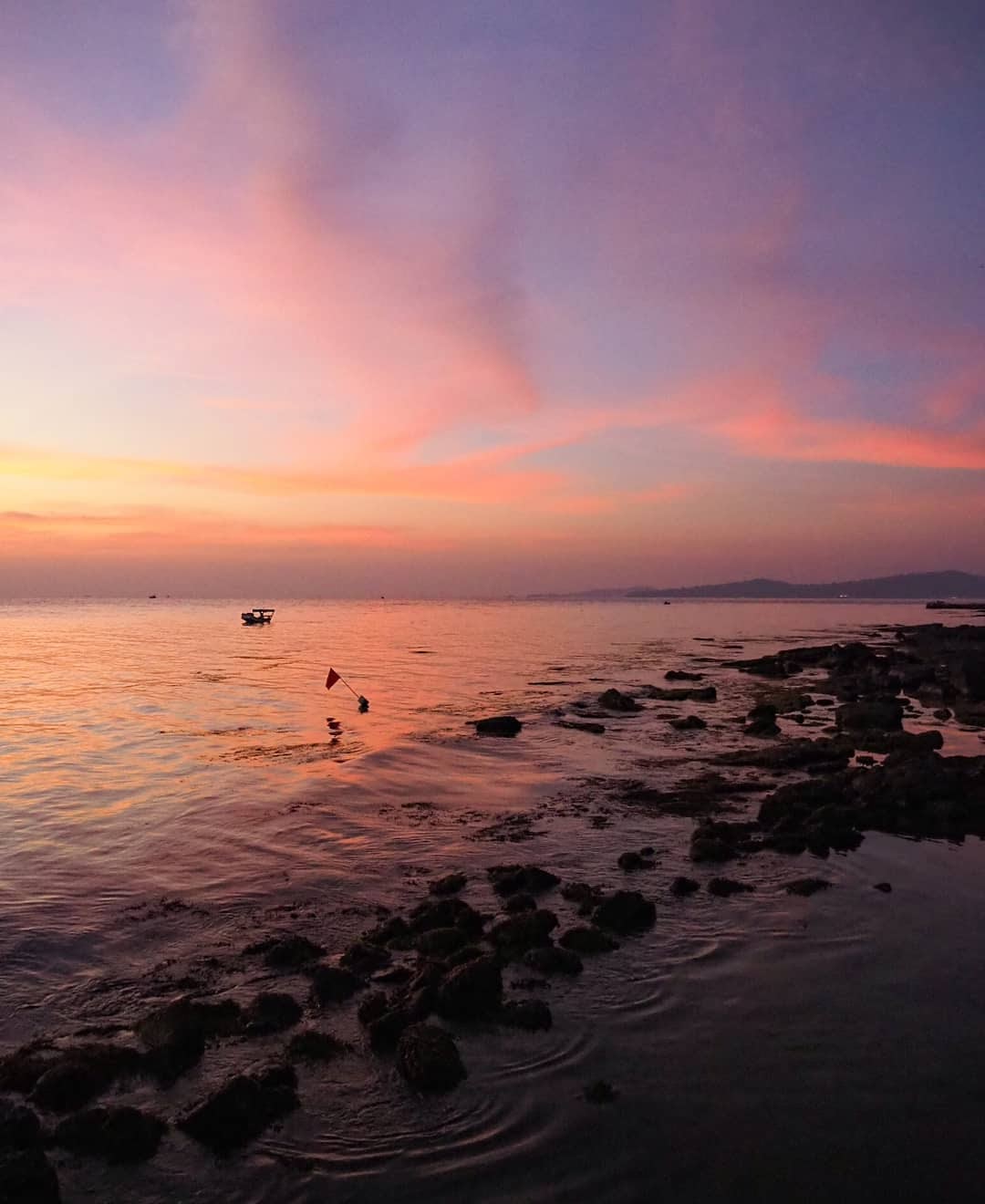푸꾸옥에서 황혼 Sunset in Phu Quoc