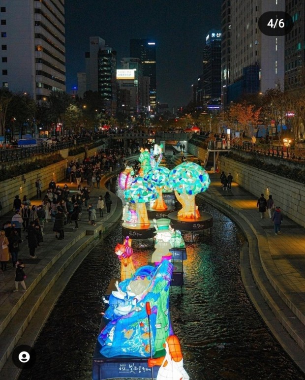 Khám phá không gian nghệ thuật đặc sắc tại lễ hội đèn lồng lớn nhất Hàn Quốc