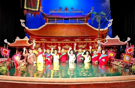 베트남 수상인형에 관한 모든 것 All about Vietnamese water puppets