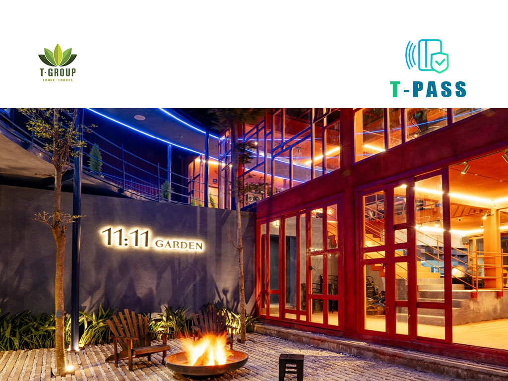 Nhà hàng 11:11 Garden 