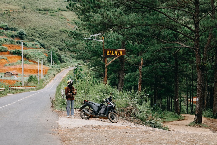 Một ngày đi tìm bình yên tại Balava 