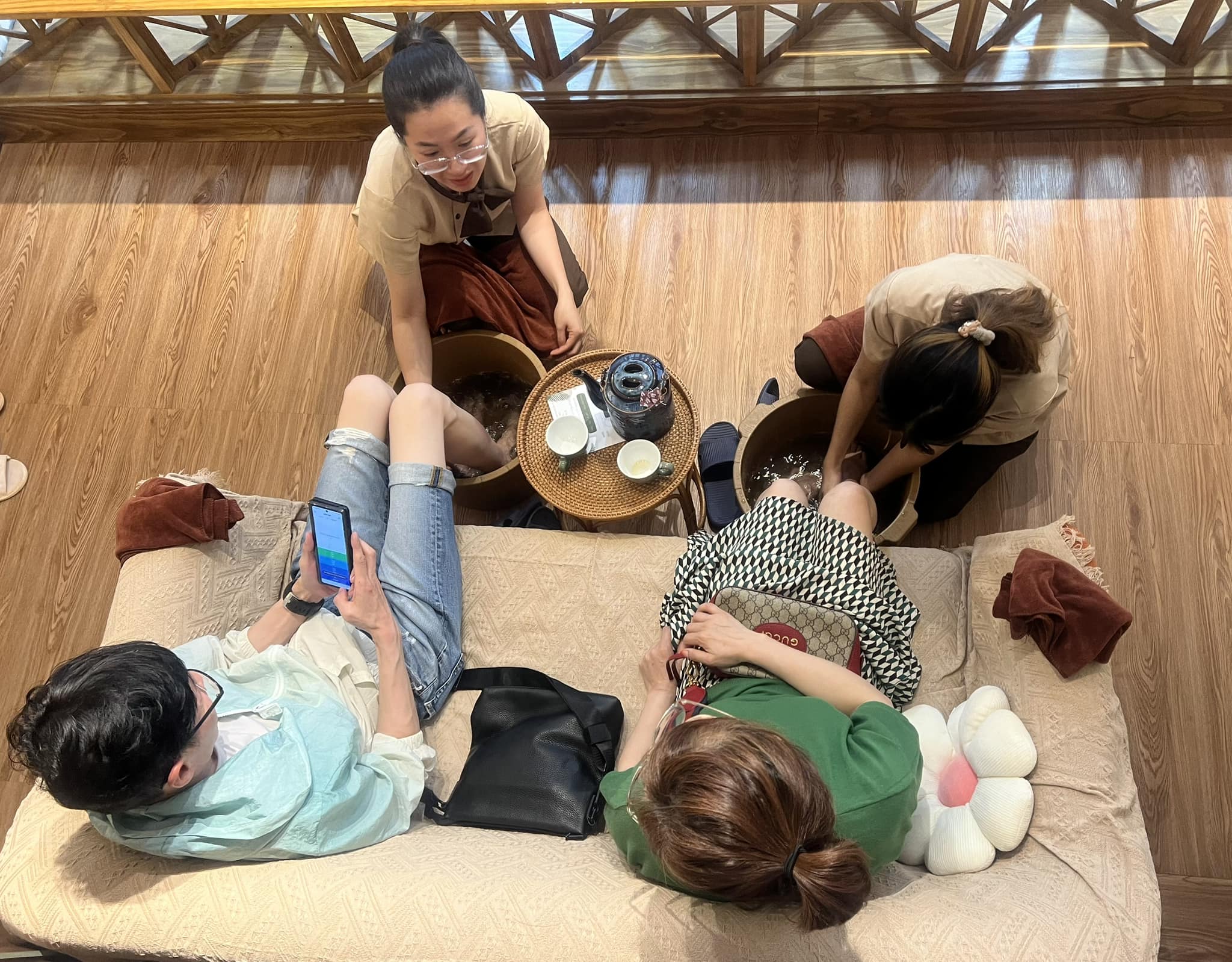 Laputa Spa Foot & Body Massage