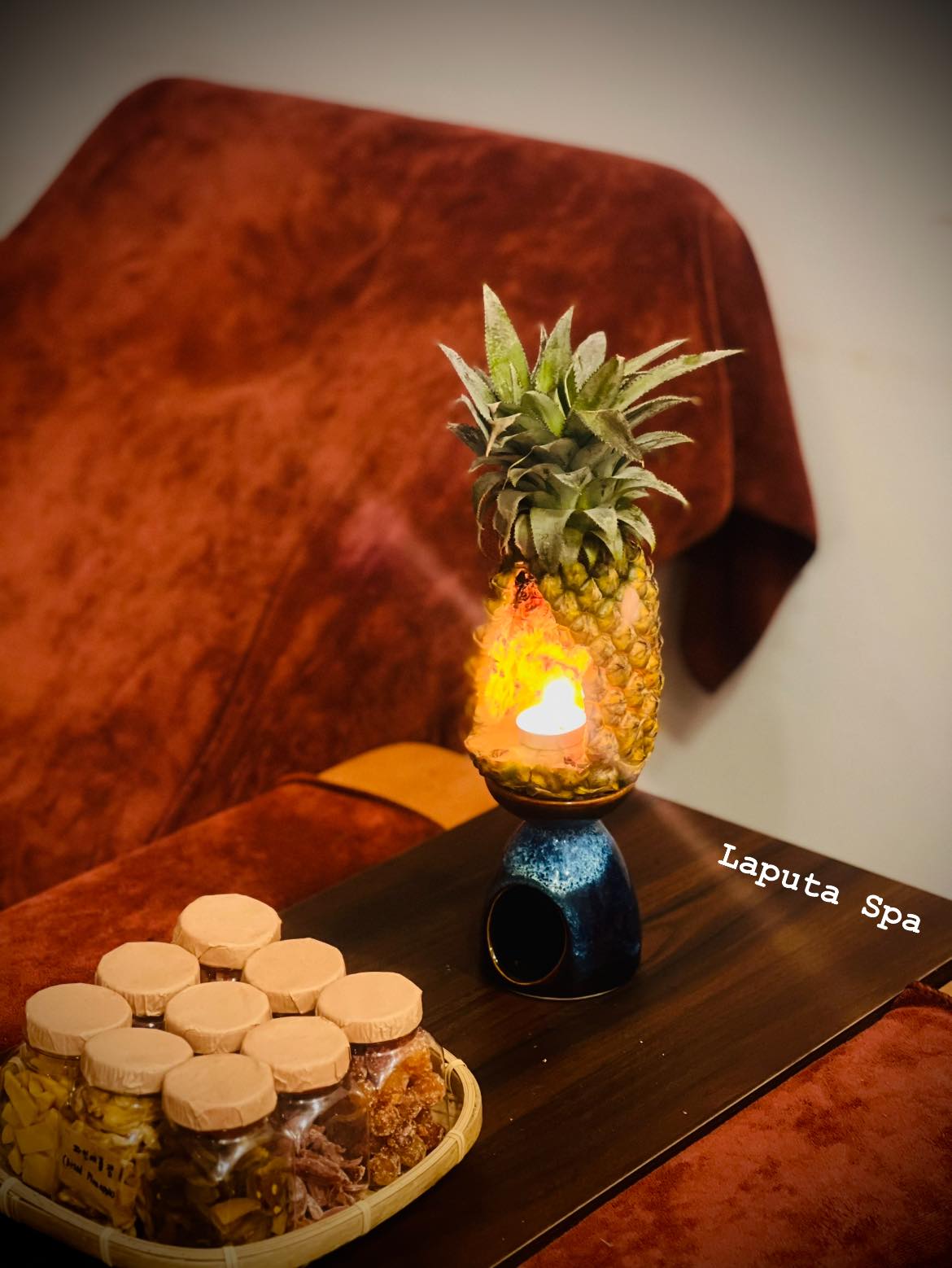 Laputa Spa Foot & Body Massage
