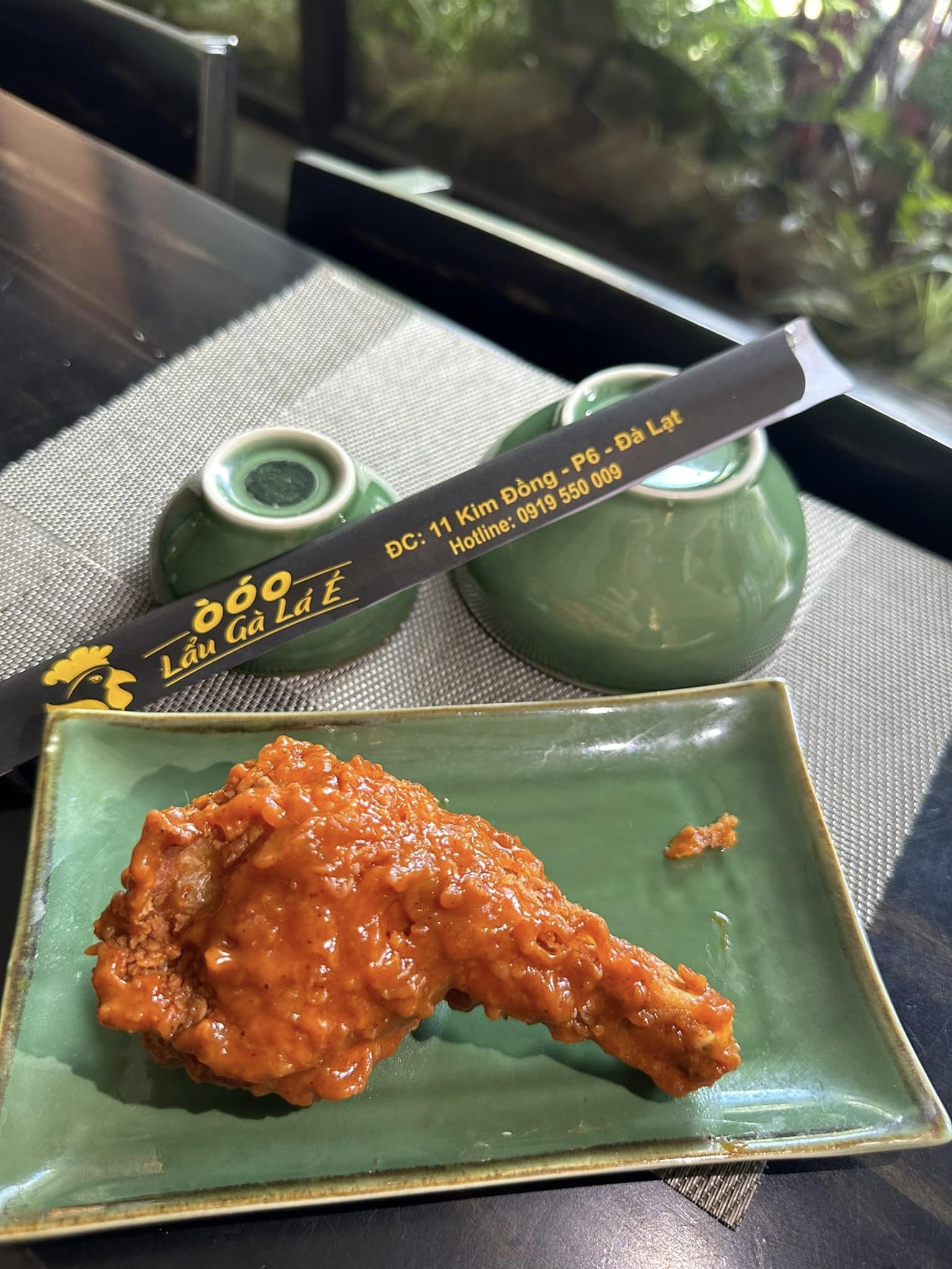  Lẩu gà lá é ò ó o 