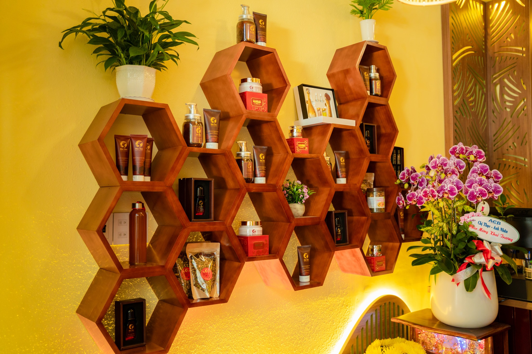 Mộc Hoa Spa 