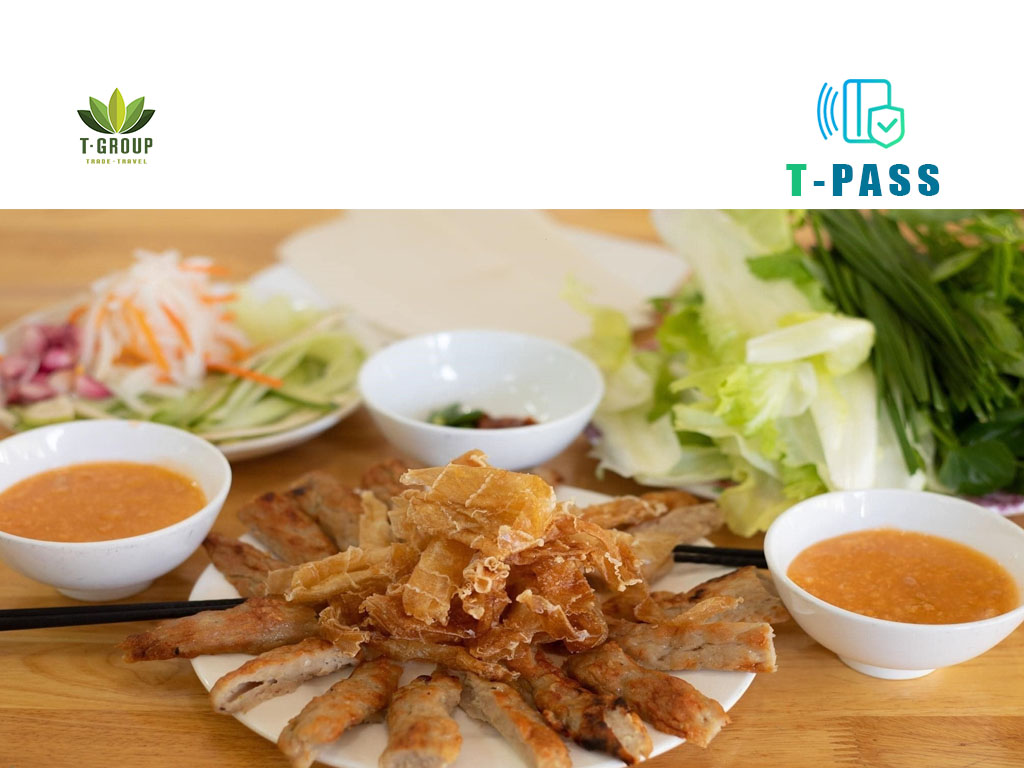 Nem nướng Hạnh Tâm Đà Lạt 