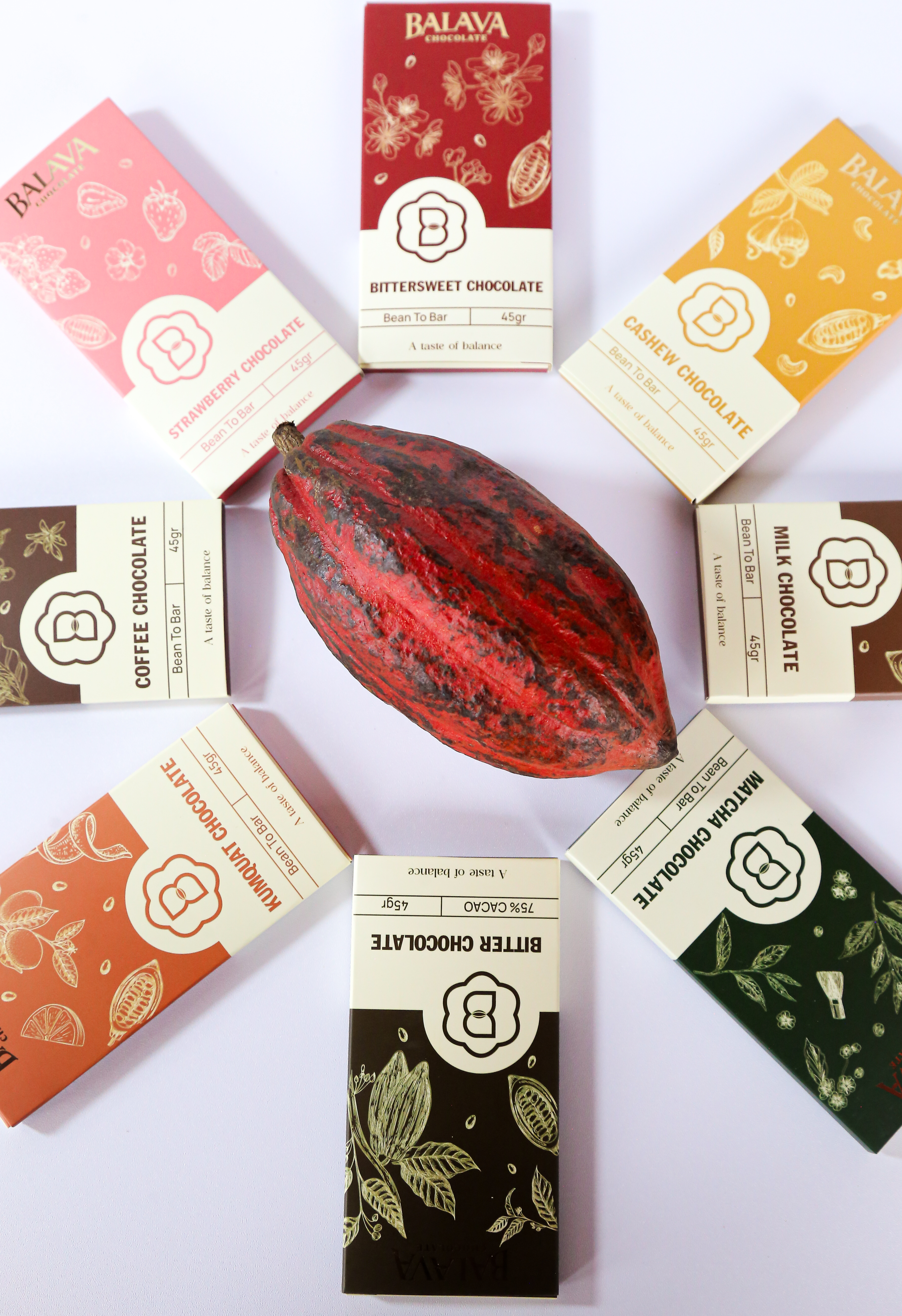 Bean To Bar Chocolate - Hương Vị Cacao Nguyên Bản