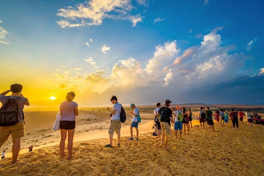 Bàu Trắng, Bình Thuận