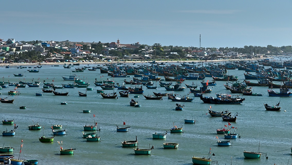 Tour xe jeep ngắm hoàng hôn Mũi Né