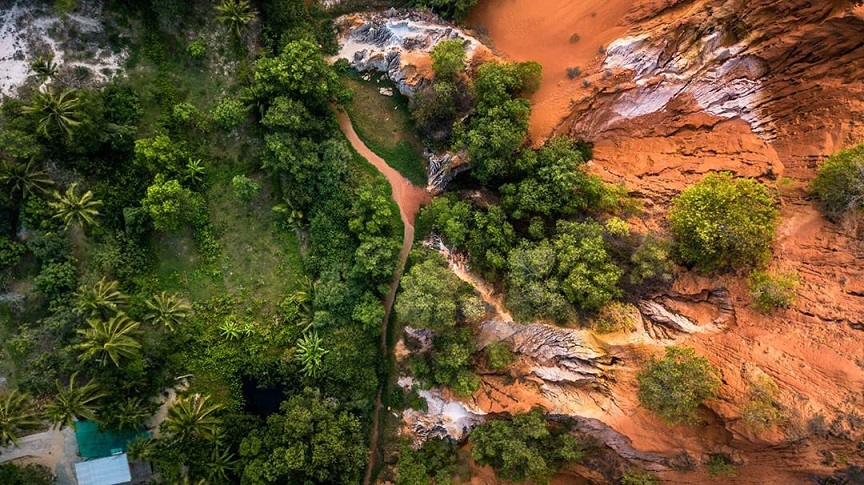 Suối Tiên, Mũi Né