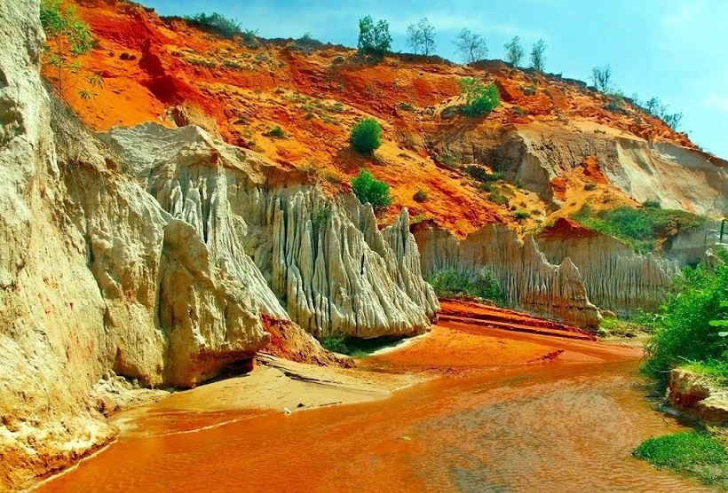 Suối Tiên, Mũi Né