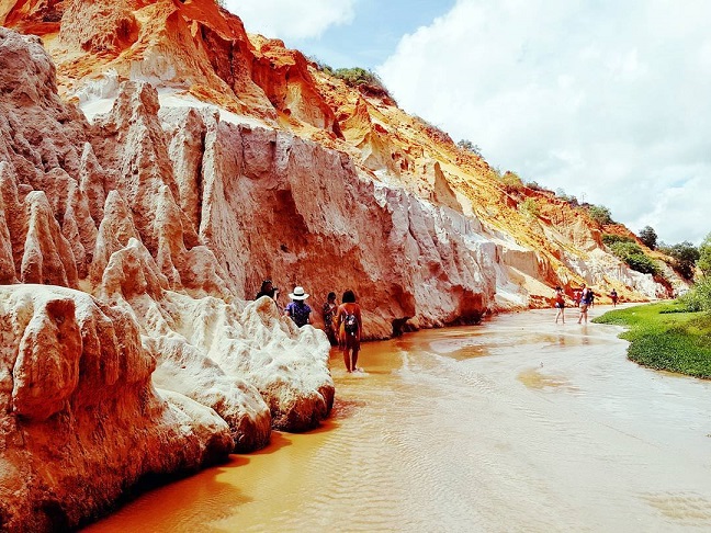 Suối Tiên, Mũi Né