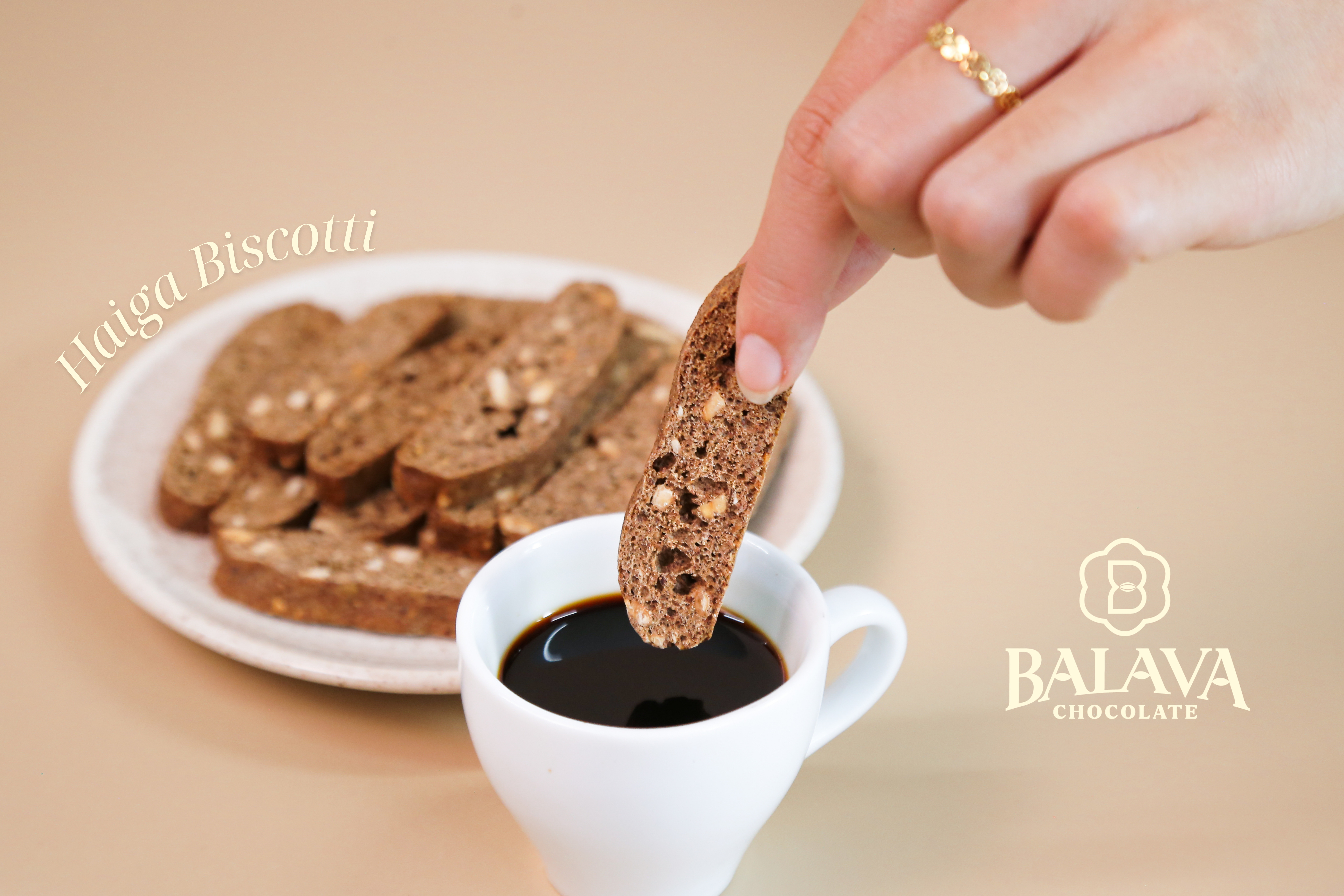 Haiga Biscotti - Món Quà Nhẹ Nhàng Cho Ngày Mới