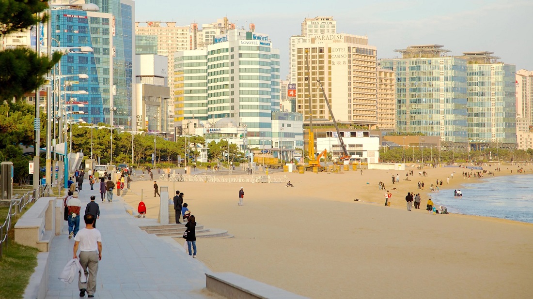 Bãi biển Haeundae, Busan