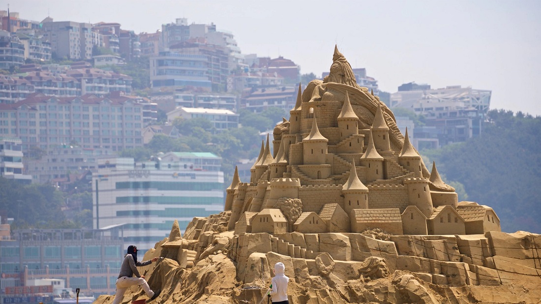 Bãi biển Haeundae, Busan