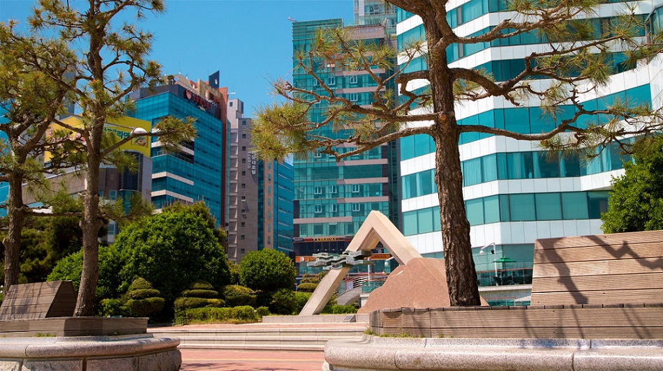 Bãi biển Haeundae, Busan