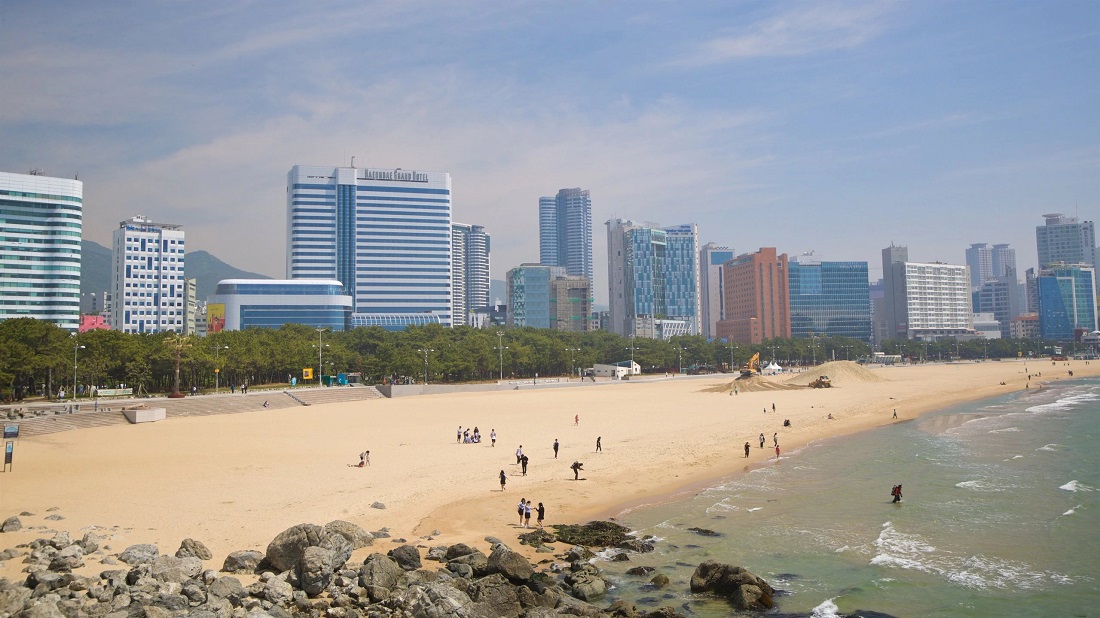 Bãi biển Haeundae, Busan