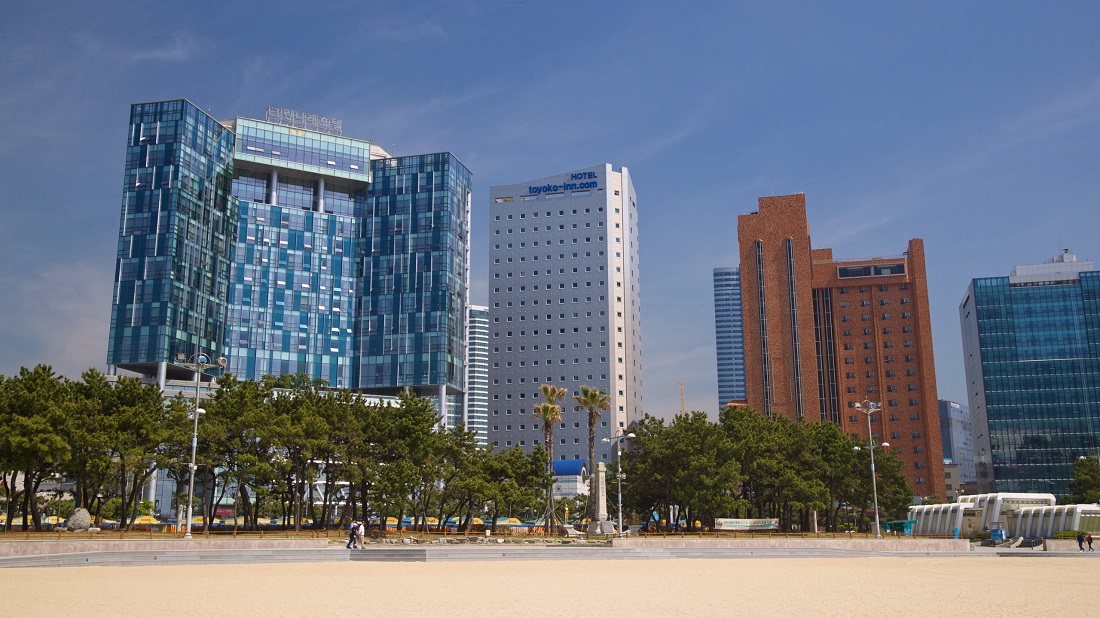 Bãi biển Haeundae, Busan