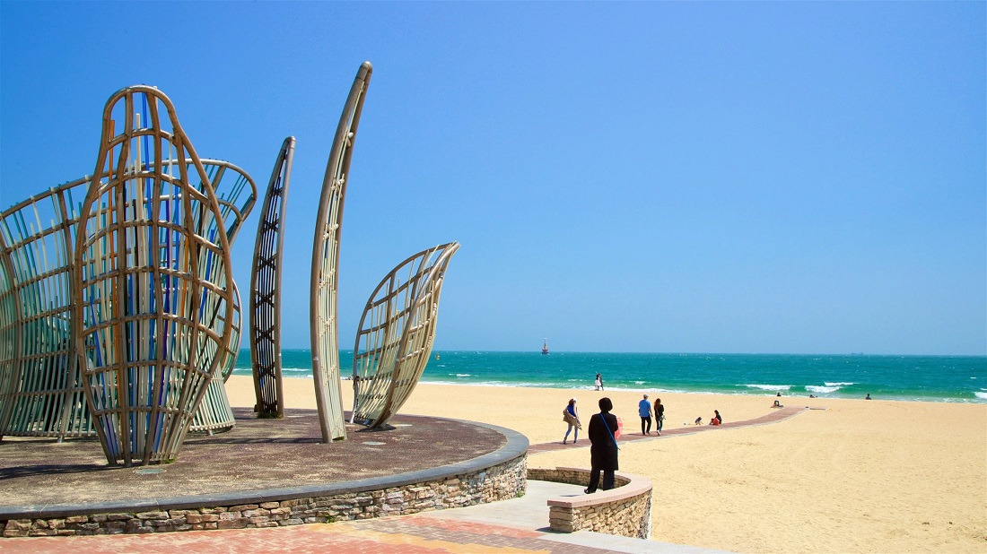 Bãi biển Haeundae, Busan