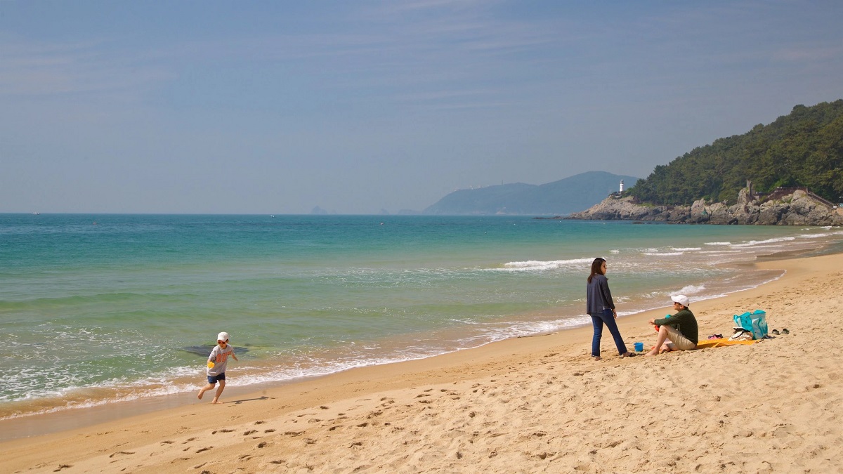 Bãi biển Haeundae, Busan